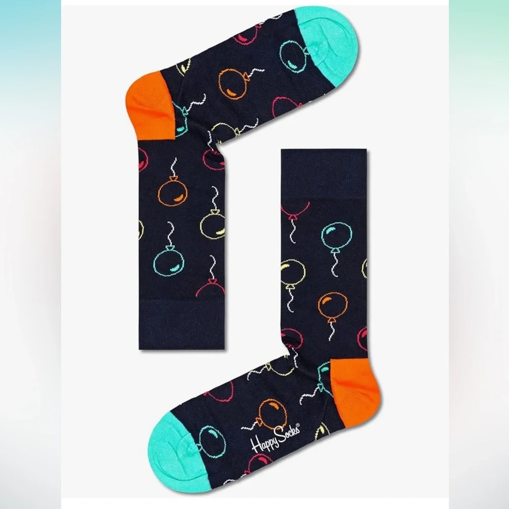 Happy Socks Celebration Design Gift Box Unisex Multicolor